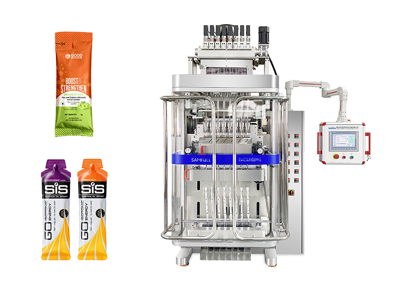 Multi-lane Stick Pack Packaging Machine