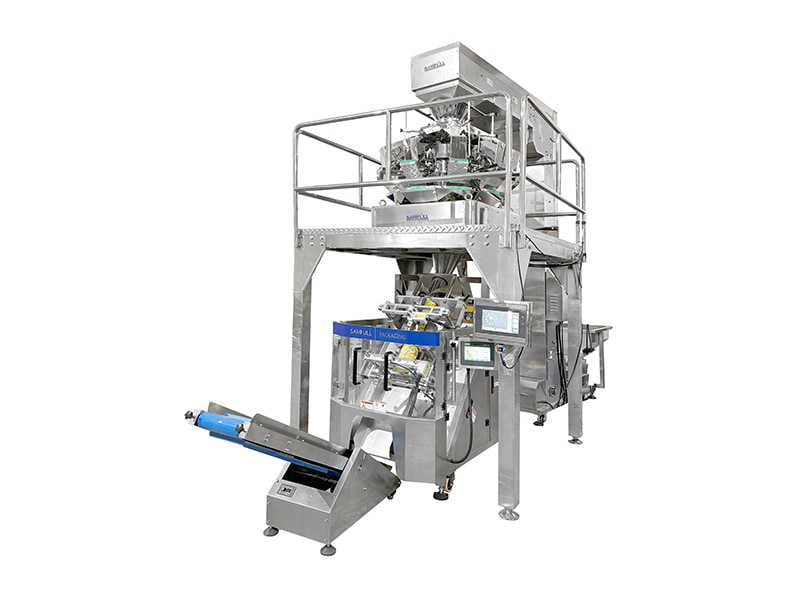 Inclined VFFS Machine For Fragile Biscuit