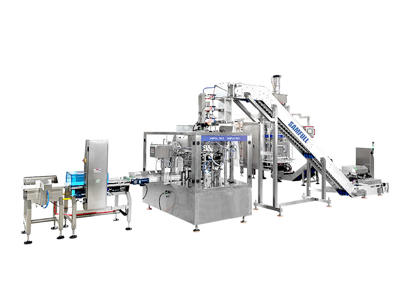 Sachet & Stick Bag Counting Bag-in-bag Repacking System