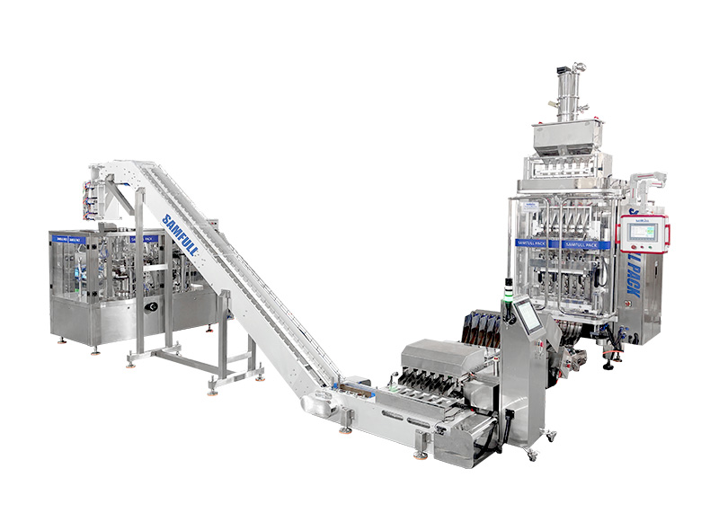 Sachet & Stick Bag Counting Bag-in-bag Repacking System
