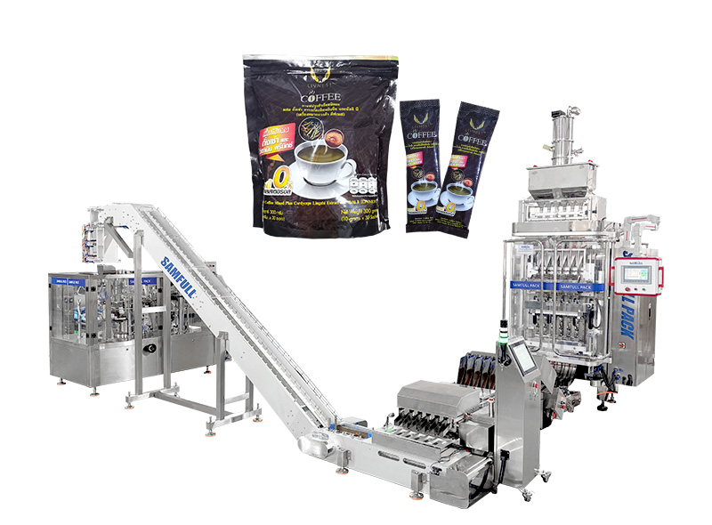 Sachet & Stick Bag Counting Bag-in-bag Repacking System