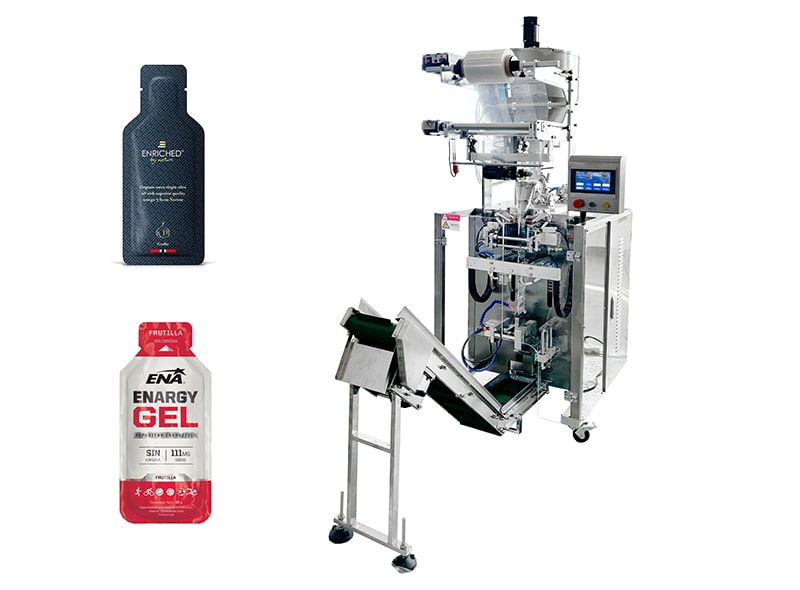 Single Lane Irregular Shape Liquid Sachet Making Machine