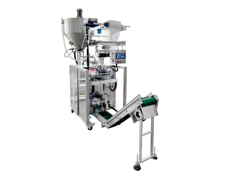 Single Lane Irregular Shape Liquid Sachet Making Machine