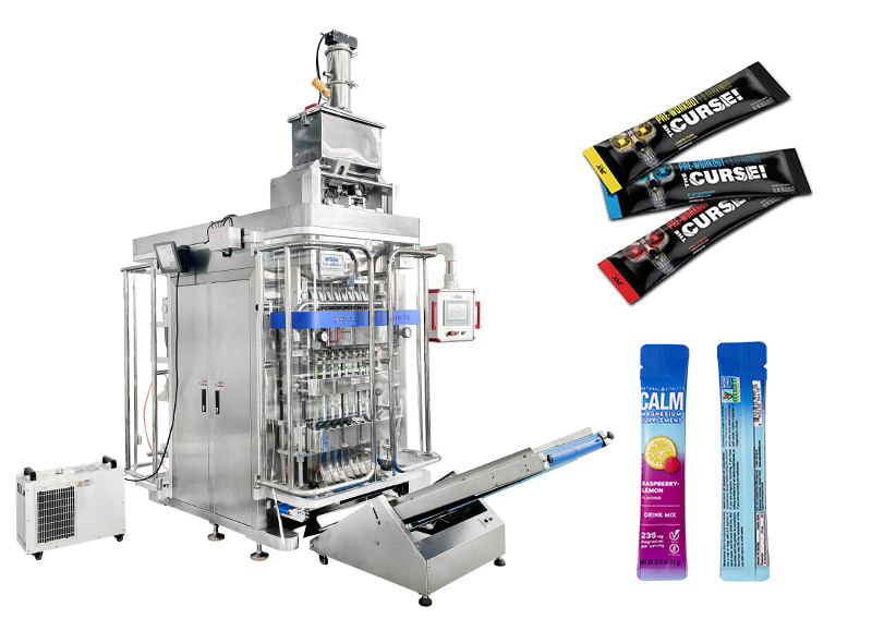 High Speed Pharmacy Stick Bag Multilane Packing Machine