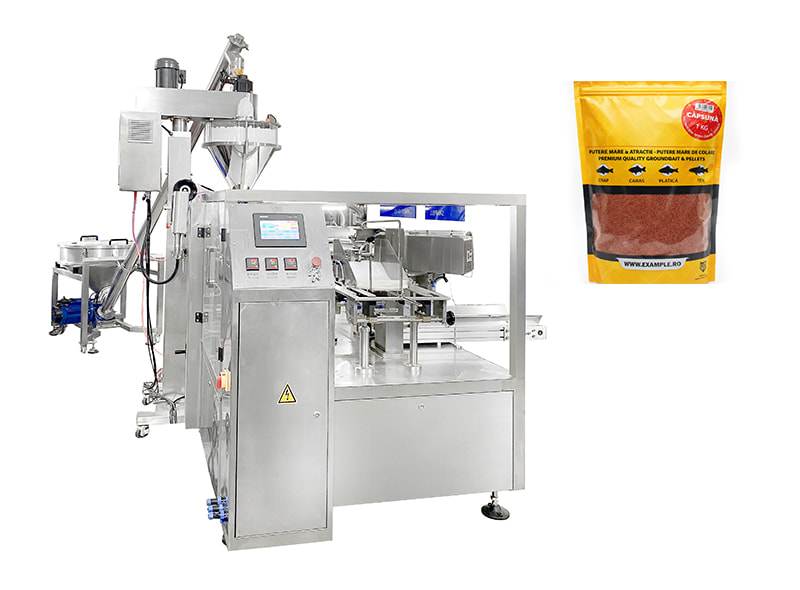 Fishing Groundbait Premade Pouch Packing Machine