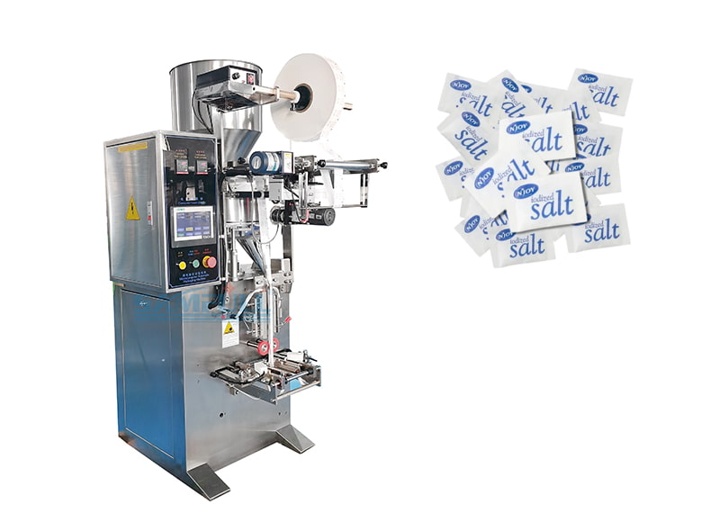 1-100g Sachet Small Salt VFFS Packing Machine Single Lane