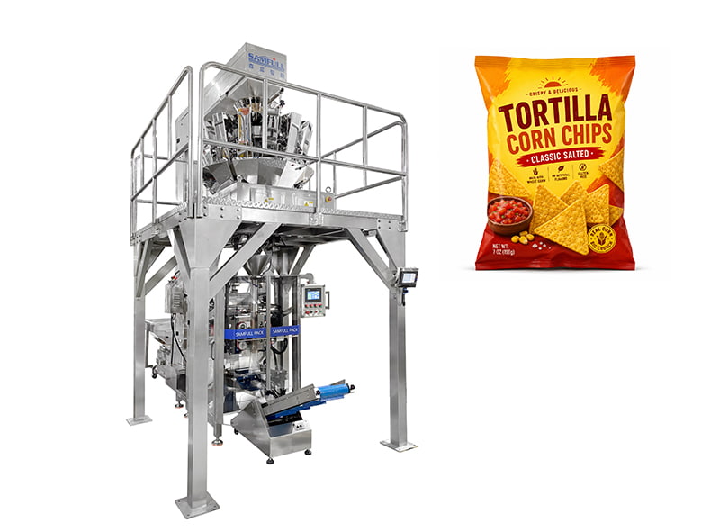 Mexico Tortilla Chips Packing Machine Case | Nacho Chips & Corn Chips Packaging Solution