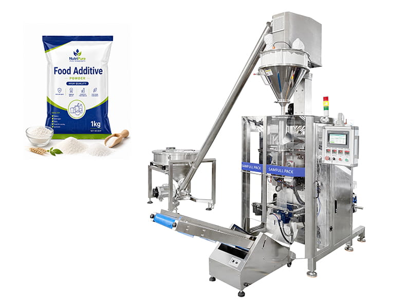 Automatic Weighing and Packing Machine for Powder Additives 500g, 1kg, 2kg
