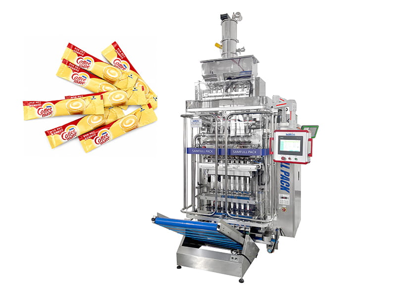 Coffee Mate Stick Pack Packaging Machine | Coffee Creamer Sachet Packing Machine