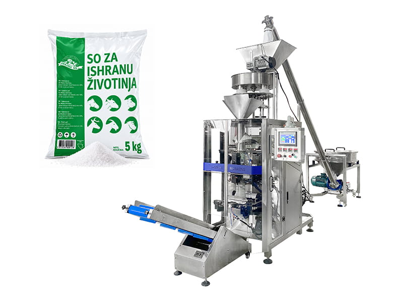 Peru 5kg Livestock Mineral Salt Packing Machine Project – SF-3.0T