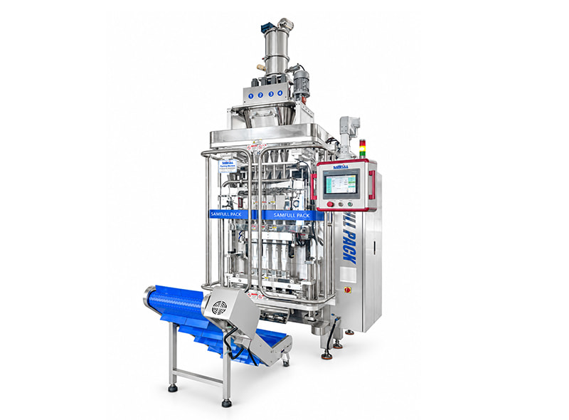 High Capacity Powder Stick Pack Multi-lane Packing Machine