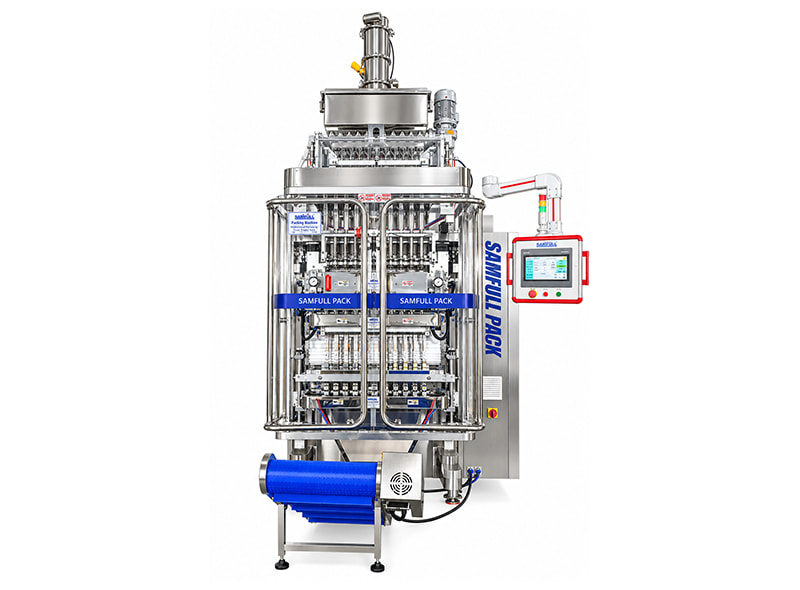 High Capacity Powder Stick Pack Multi-lane Packing Machine