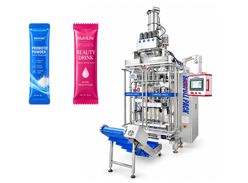 High Output Stick Pack Multi-lane Packaging Machine