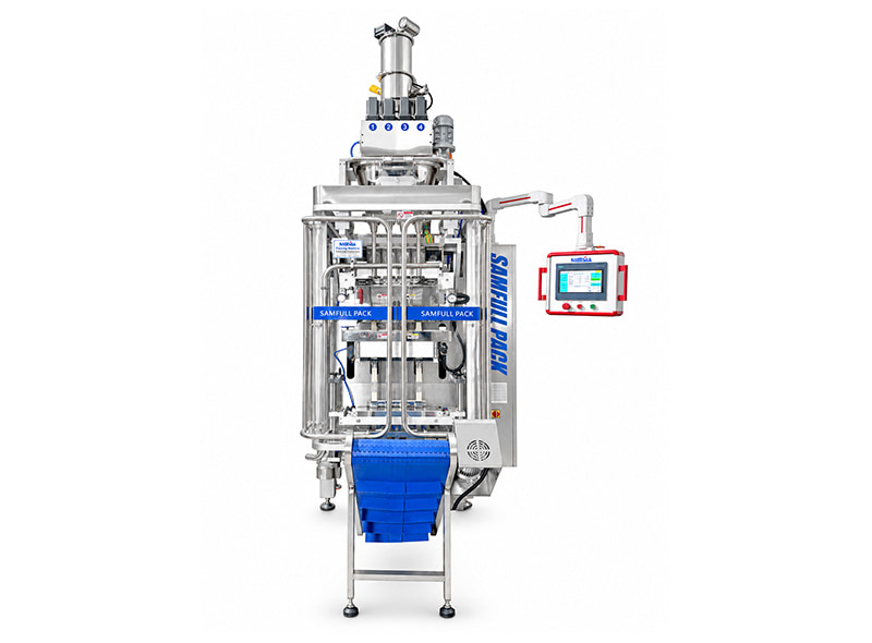 High Output Stick Pack Multi-lane Packaging Machine