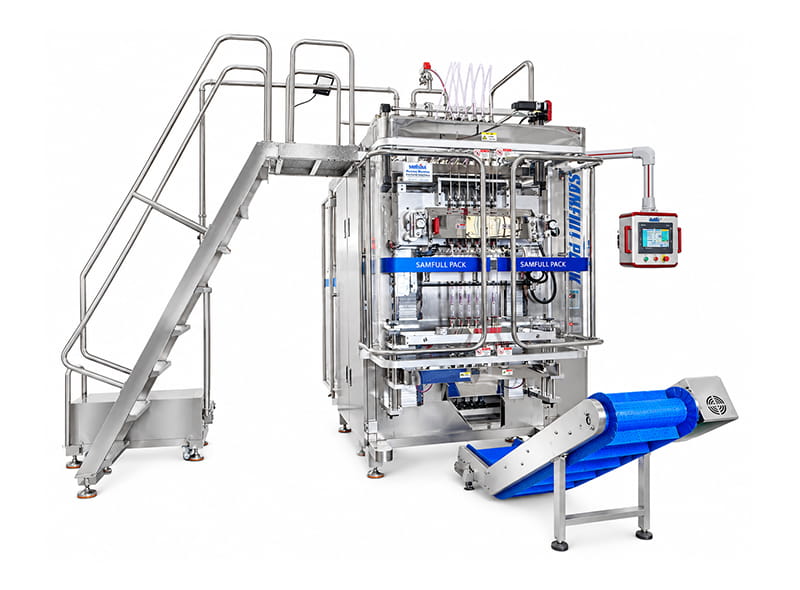 High Output Stick Pack Multi-lane Packaging Machine