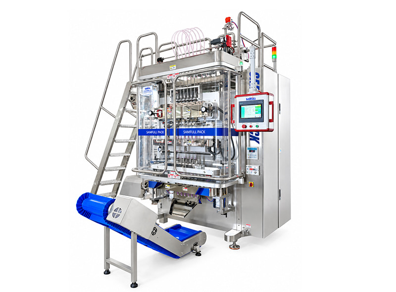 High Output Stick Pack Multi-lane Packaging Machine