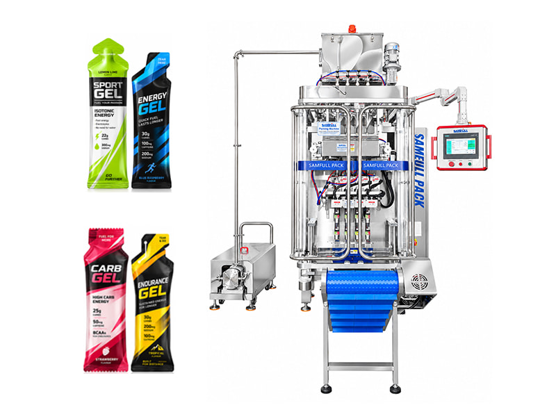 High Output Stick Pack Multi-lane Packaging Machine