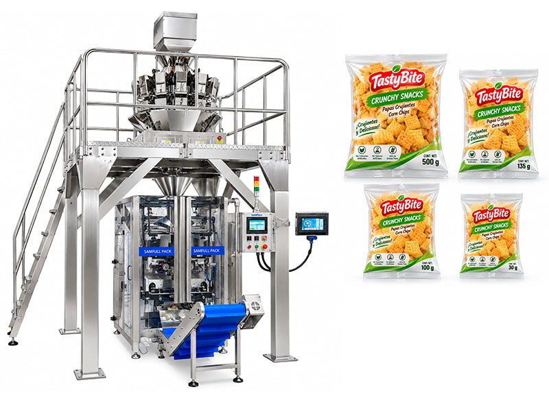 Peru Success Case: Vertical Packaging Machine for Potato Chips, Corn Chips & Snacks